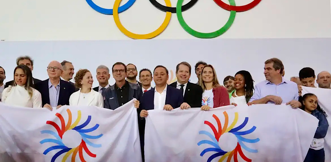 Rio e Niterói apresentam logomarca da candidatura ao Pan de 2031 