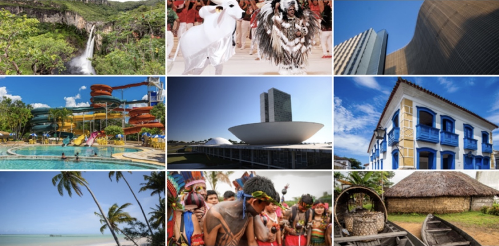O brasileiro está preferindo viajar para conhecer o Brasil, revela pesquisa