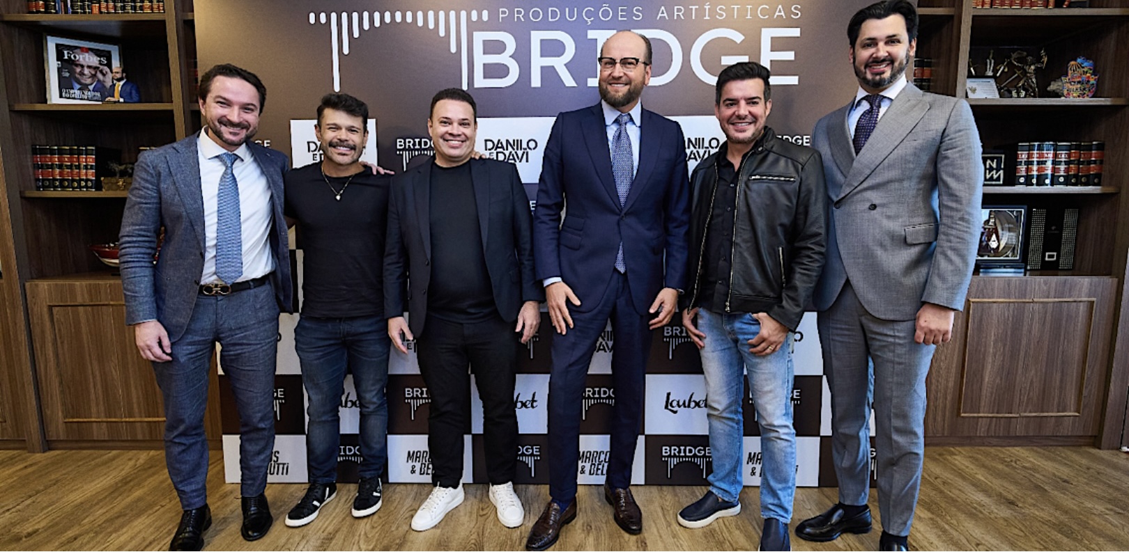 Nelson Wilians e Fernando Cavalcanti lideram nova  fase da Bridge e anunciam sociedade com Marcos &  Belutti