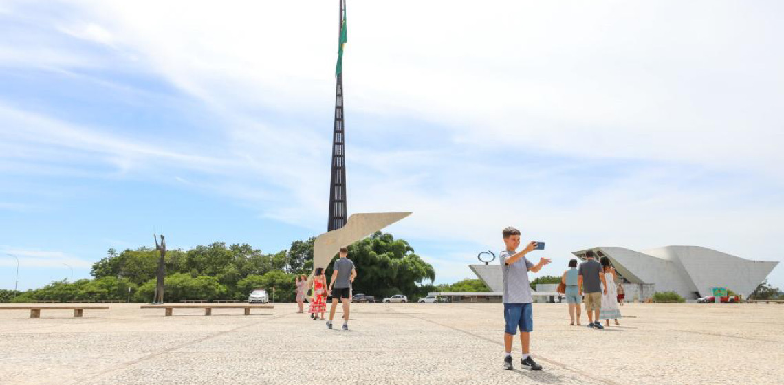 Saiba como curtir o feriado prolongado nos pontos turísticos gratuitos da capital