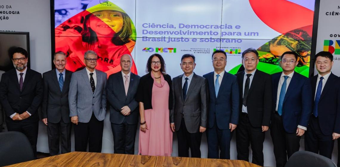 Brasil e China avançam na cooperação espacial com foco no satélite CBERS-5