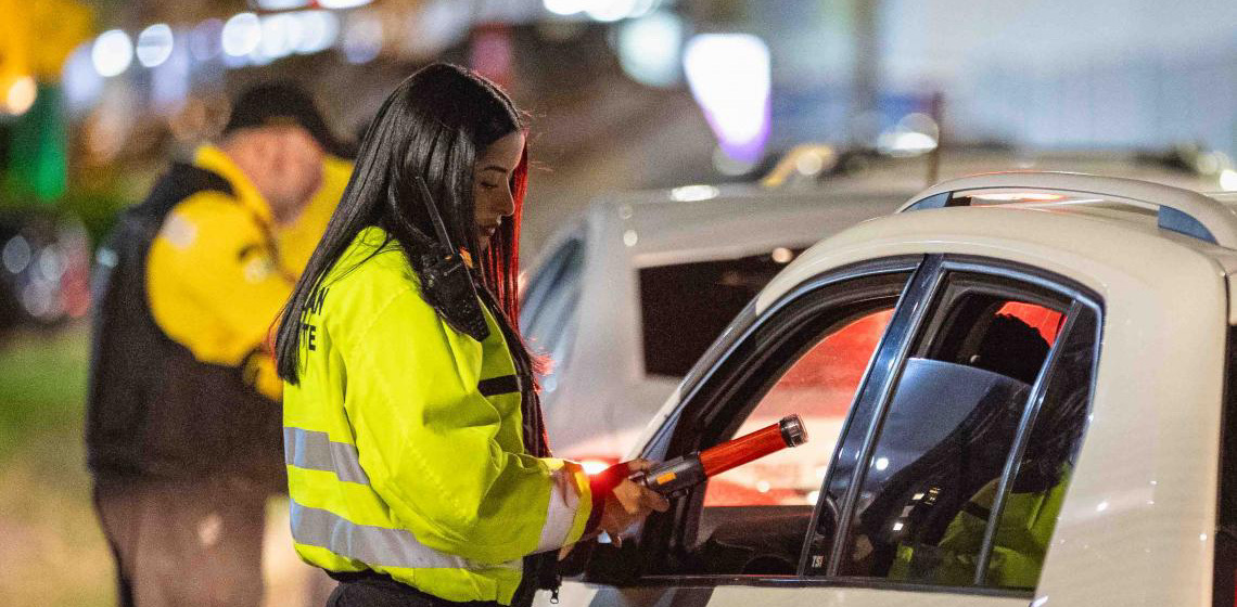 Fiscalização no trânsito é intensificada durante o Maio Amarelo no Distrito Federal