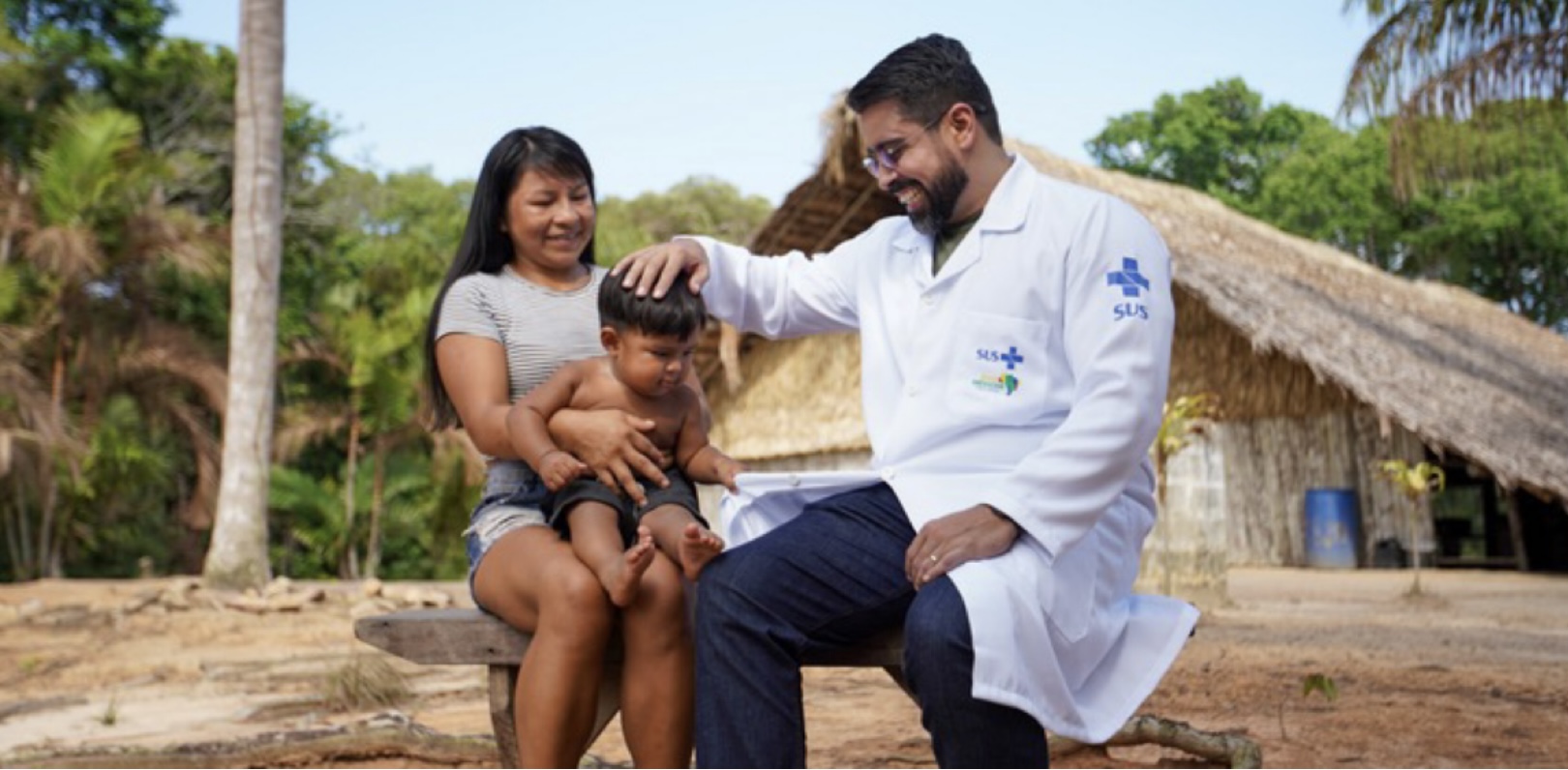 Mais Médicos abre 3.100 vagas para ampliar atendimento em áreas vulneráveis