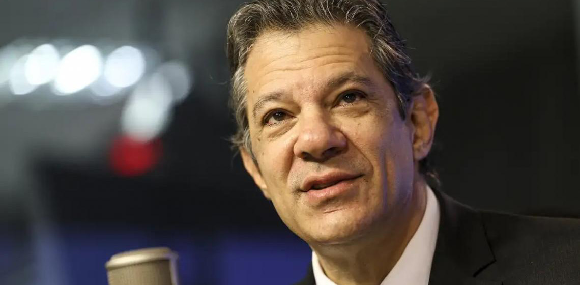 Haddad reúne-se com secretário do Tesouro de Trump em meio a tarifas