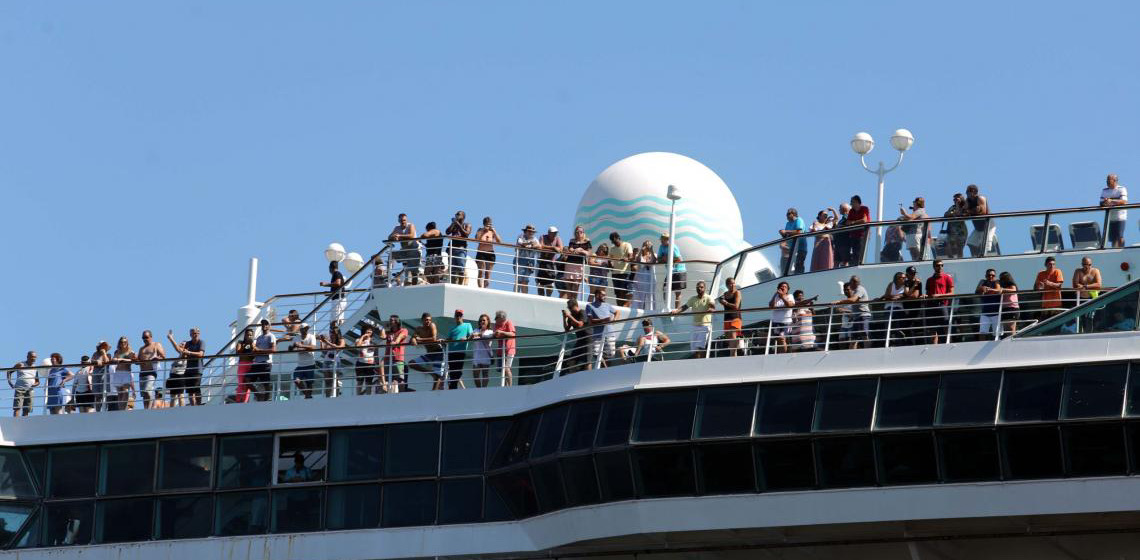 Secretaria de Estado de Turismo celebra resultado da temporada de cruzeiros