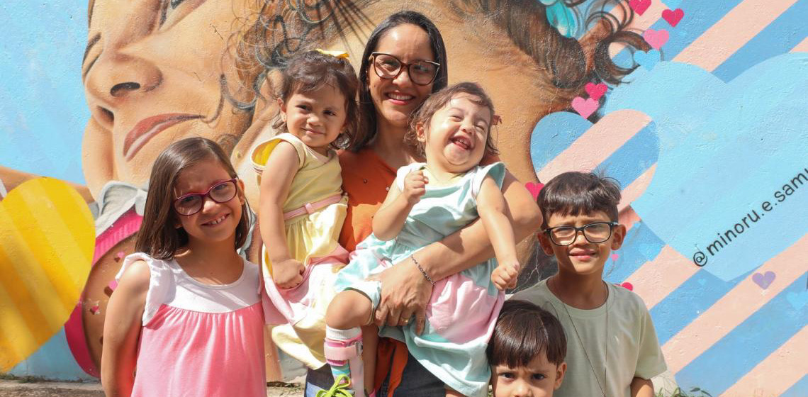 Programa de Educação Precoce oferece acompanhamento especializado para crianças com atraso de desenvolvimento