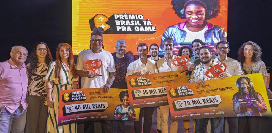 Embratur lança nova edição de concurso que premia quem divulga destinos turísticos por meio de jogos digitais