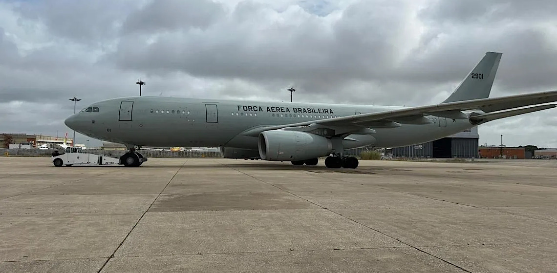 Avião que levou Janja à Rússia teve atraso após países recusarem uso de espaço aéreo