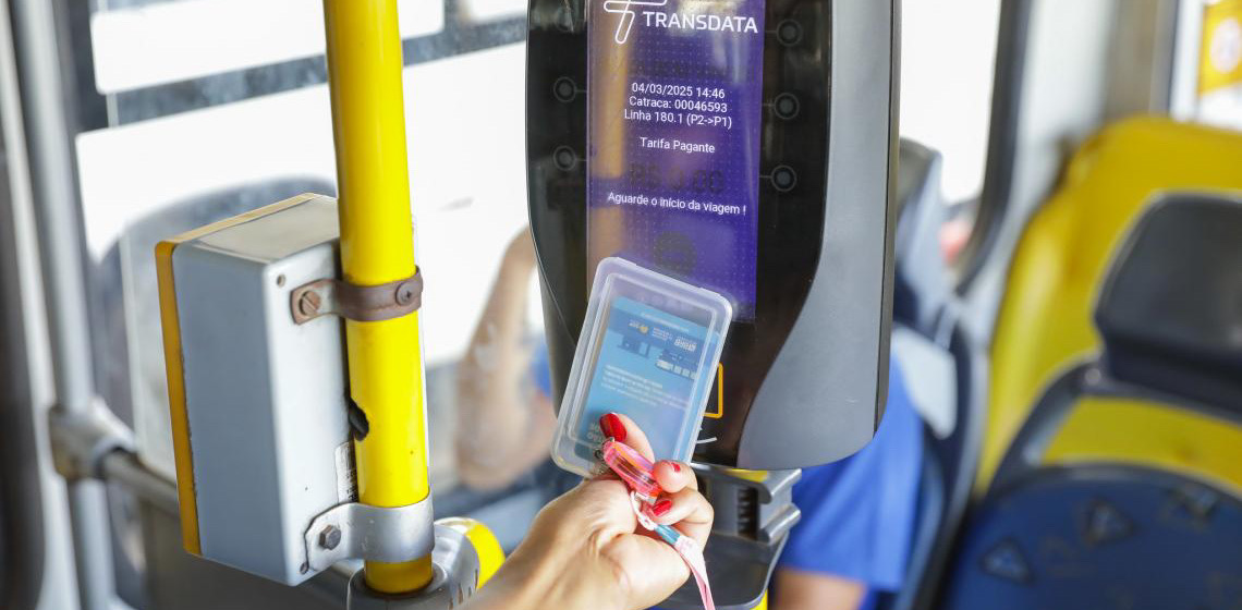 Mulheres com medida protetiva no DF terão acesso ao Passe Livre no transporte público