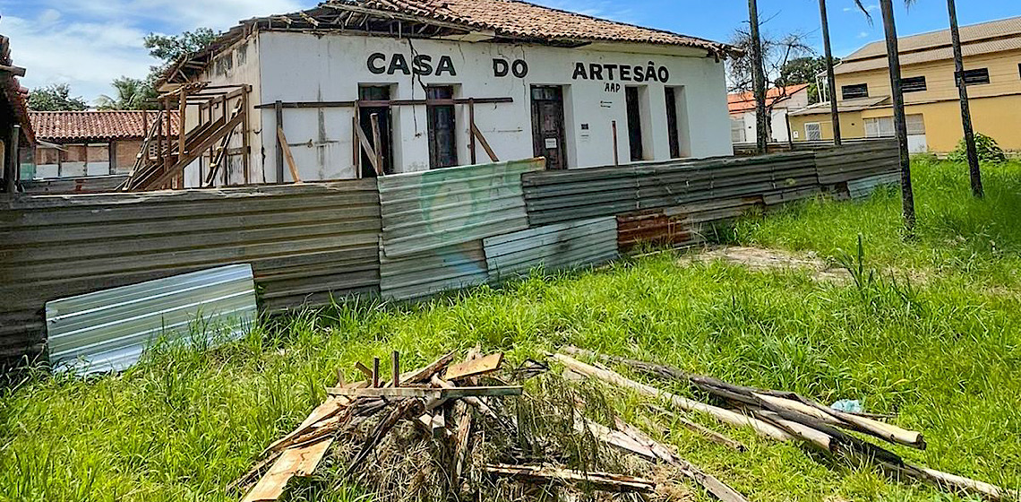 STF mantém decisão que determina reconstrução da Casa do Artesão em Planaltina, no DF