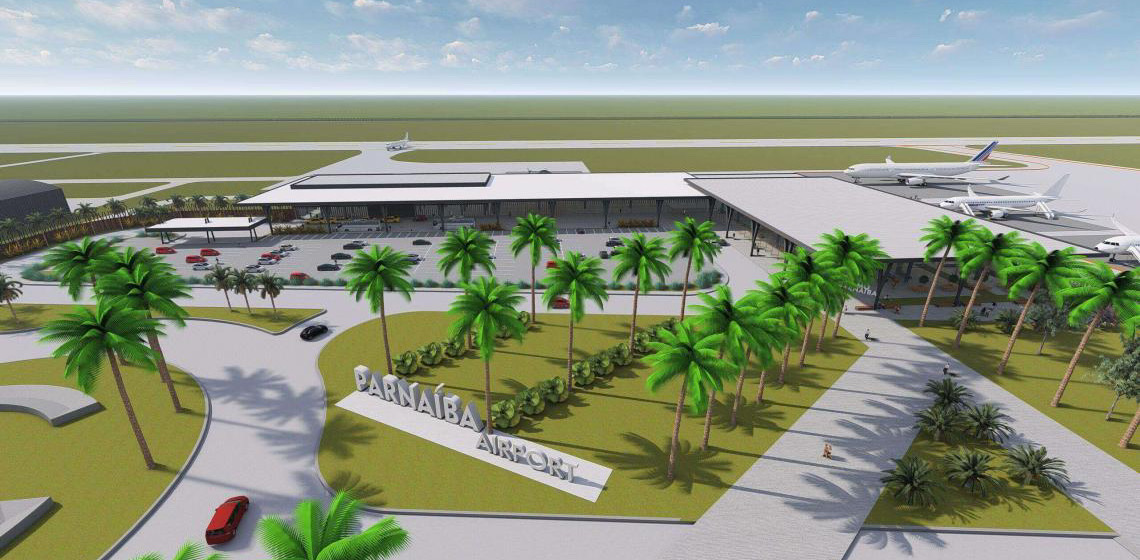 Com investimento de R$ 47 milhões, aeroporto de Parnaíba vai impulsionar o turismo