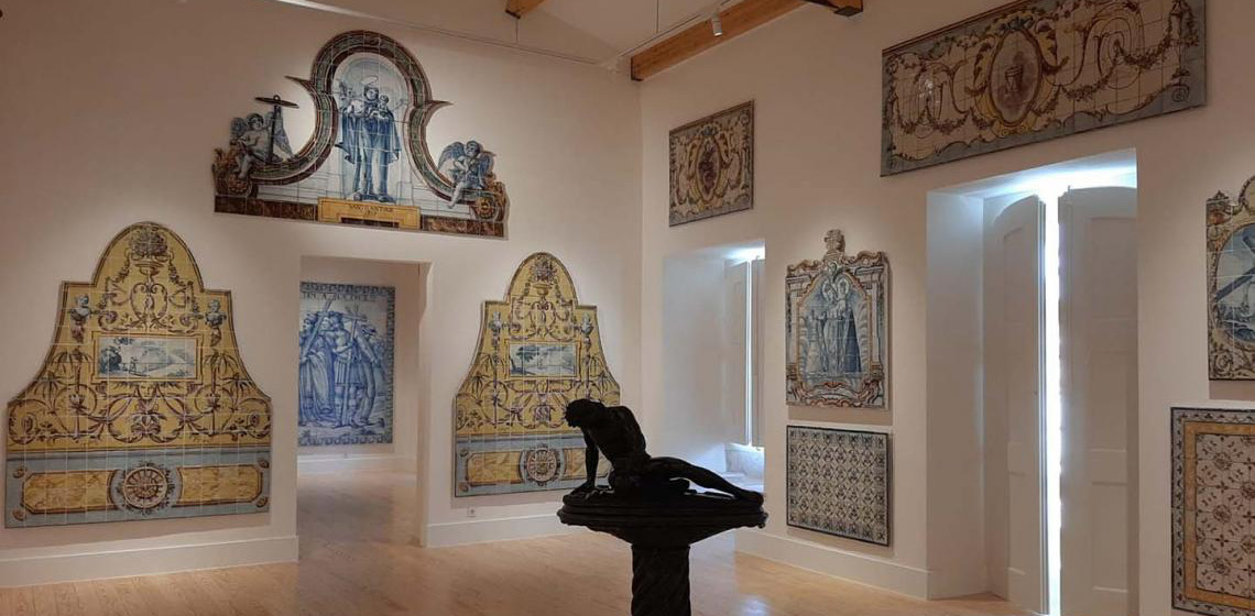 Museu em Estremoz mostra como azulejo de tornou sinônimo de Portugal