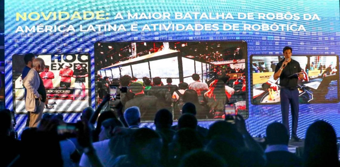 Brasília sediará edição nacional da Campus Party pela primeira vez
