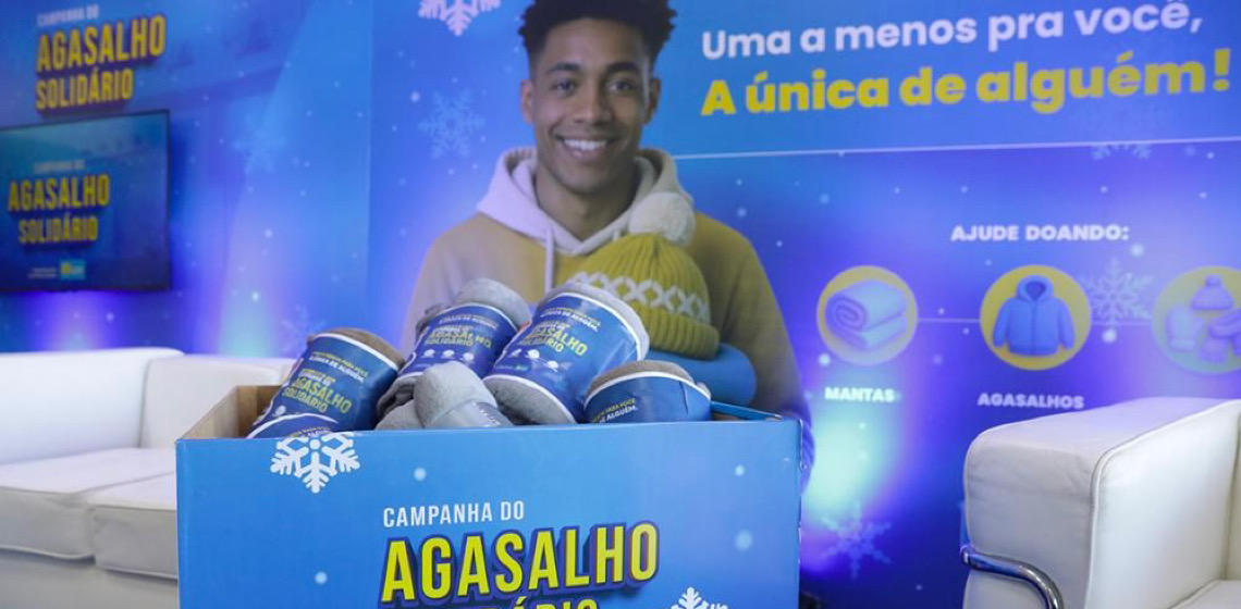 Governo do DF inicia Campanha do Agasalho Solidário para ajudar quem mais precisa no inverno
