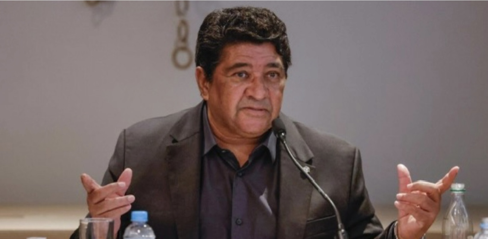Ednaldo convoca reunião misteriosa na CBF com presidentes de federações