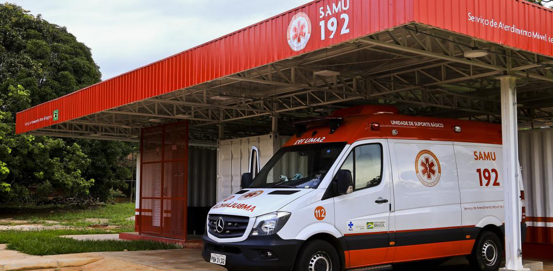 Samu está dando mais um passo e terá cinco novas bases no Distrito Federal