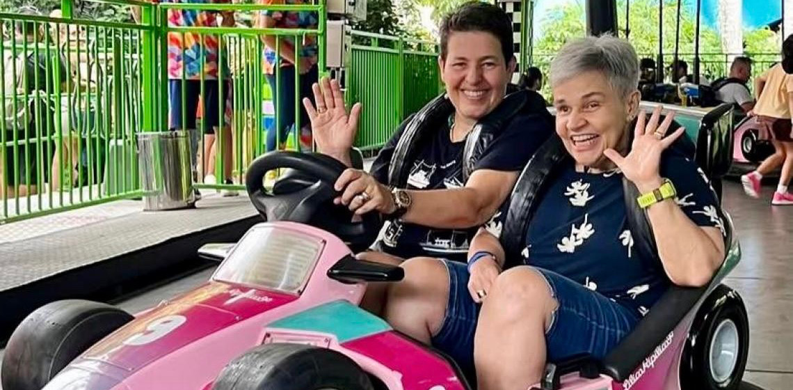 Sou um exemplo de superação e estou vencendo a esclerose, diz Claudia Rodrigues