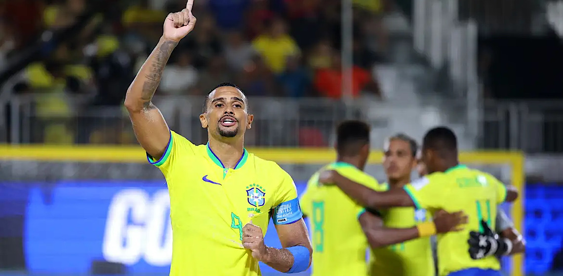 Brasil conquista heptacampeonato da Copa do Mundo de beach soccer 