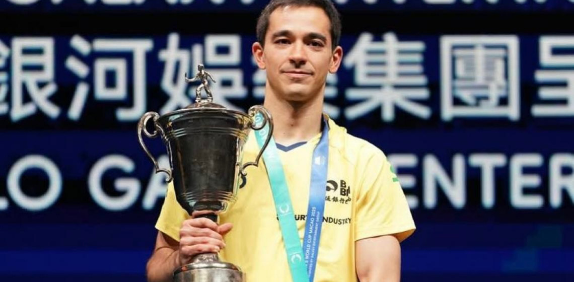 Derrotas de chineses podem ocorrer mais vezes, não só a cada 20 anos, diz Calderano