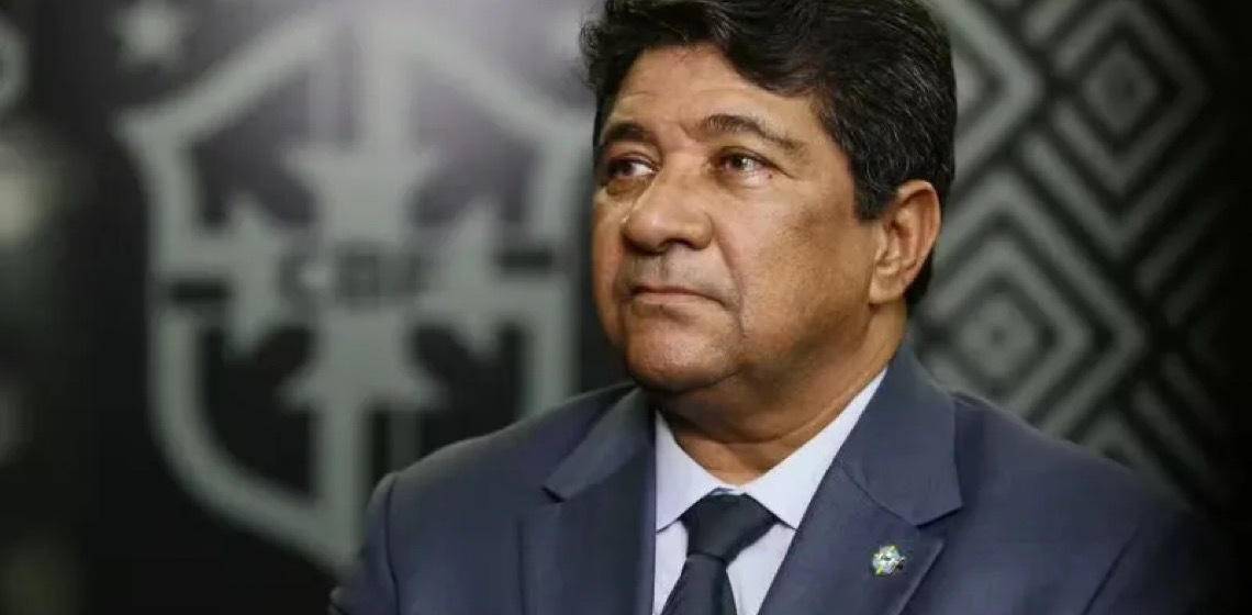 Ednaldo teve pressa para anunciar Ancelotti para abafar audiência na Justiça do Rio
