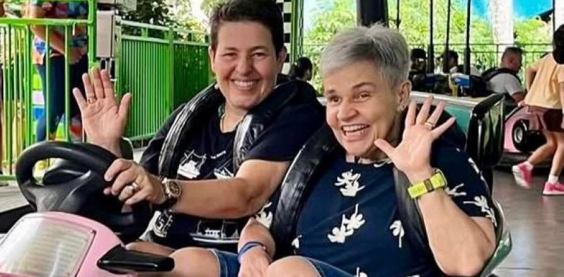 Sou um exemplo de superação e estou vencendo a esclerose, diz Claudia Rodrigues