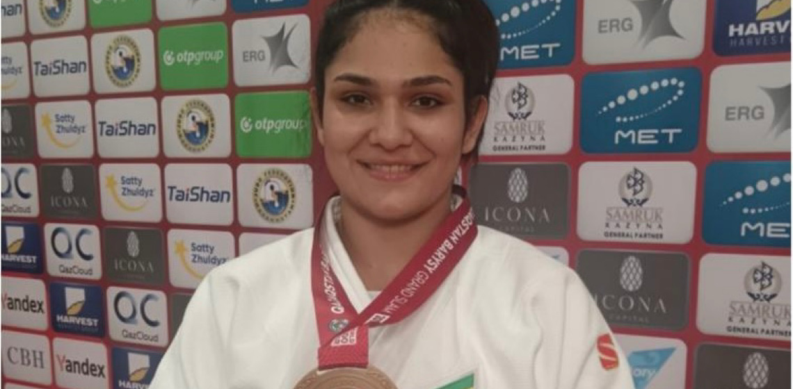 Bia Furtado vence francesa e leva 6º bronze brasileiro de judô no Cazaquistão