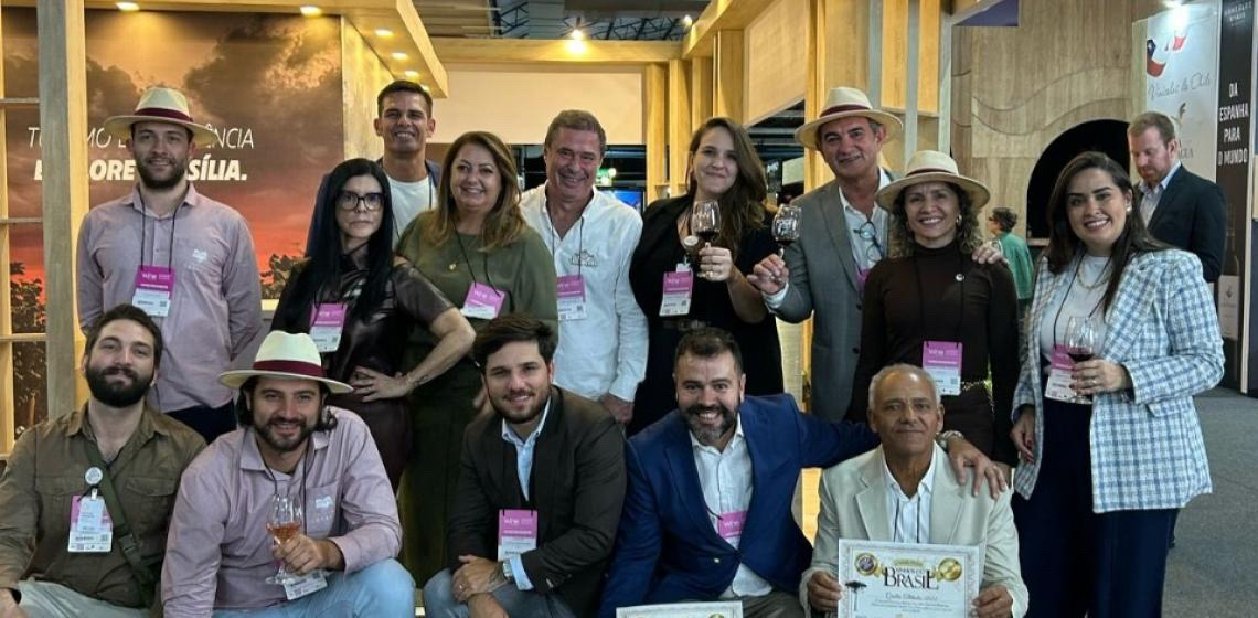 Vinhos brasilienses são premiados na Wine South America