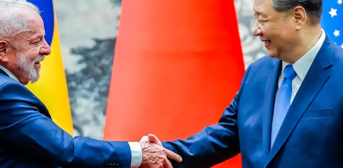 Xi e Lula criticam, juntos, bullying, hegemonismo e tarifas arbitrárias de Trump