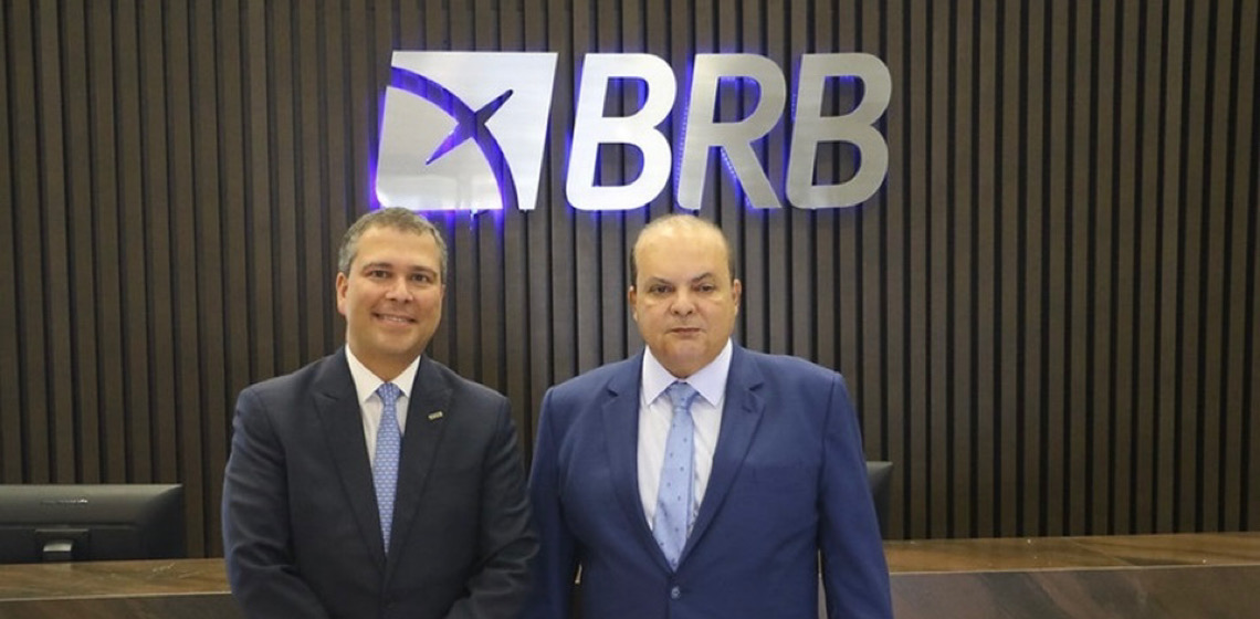 Ibaneis sobre Paulo Henrique no comando do BRB: “Certeza que estamos no caminho certo”
