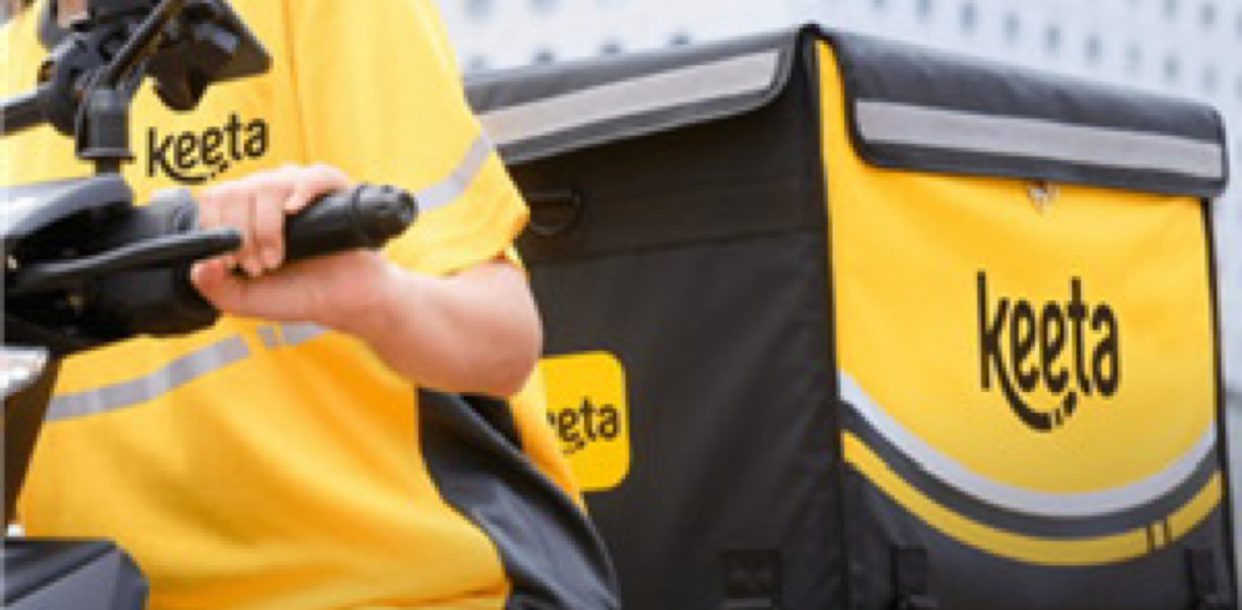 Delivery chinês Keeta entrará no mercado brasileiro com investimento de US$ 1 bilhão