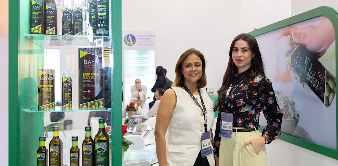 Produtores levam azeite da Tunísia à Apas Show