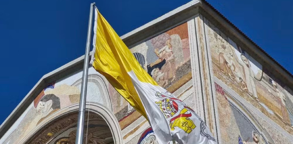 Papa Leão 14 abençoa devotos de Nossa Senhora Aparecida