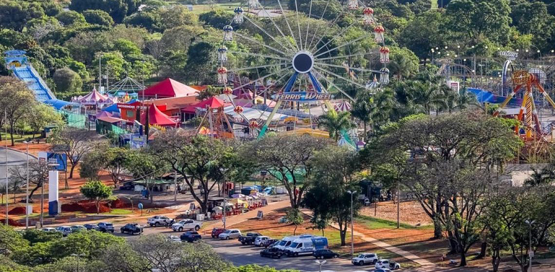 No Distrito Federal: Retorno do projeto Pôr do Sol no Parque da Cidade é adiado