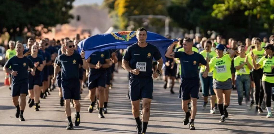 Corrida Tiradentes, da Polícia Militar do DF, será no dia 25 de maio