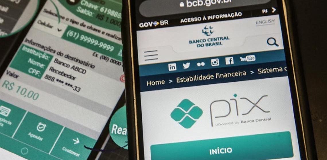 Pix supera transações em cartão, boleto e cheque no Brasil juntas