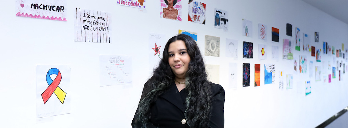 Saúde mental infantojuvenil é o foco da exposição ‘Cores do Sentir’
