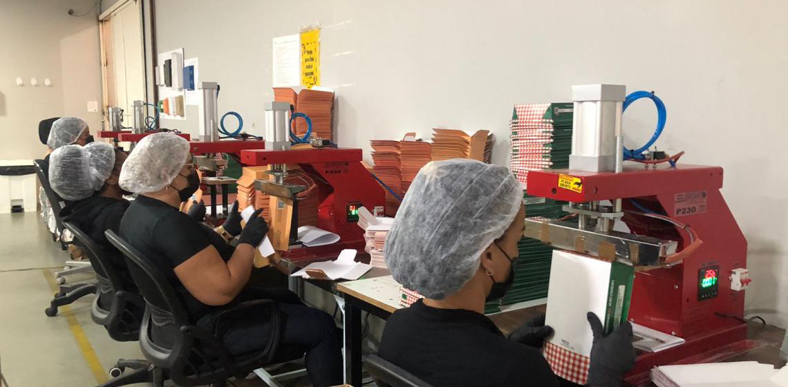 Tecnologia utilizada por empresa de embalagens do DF ganha destaque