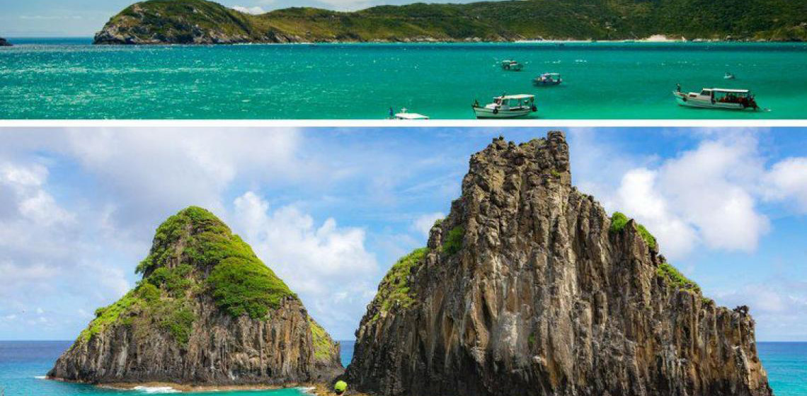Brasil tem duas praias entre as 50 melhores, reforço com o turismo sustentável