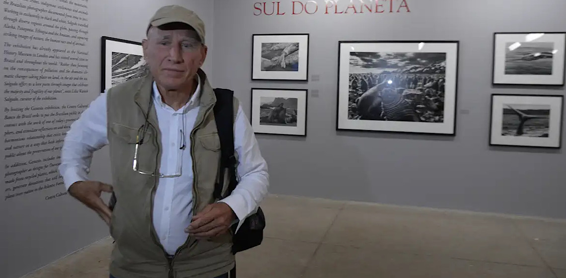 Por Matheus Leitão: O melhor de todos nós, jornalistas; Sebastião Salgado 