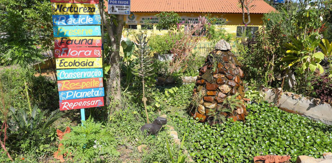Agrofloresta no Riacho Fundo é modelo de preservação e práticas sustentáveis