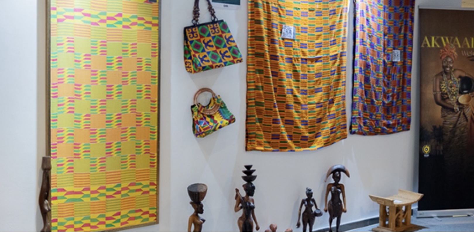 CLDF inaugura exposições para celebrar o diálogo entre o Brasil e a África