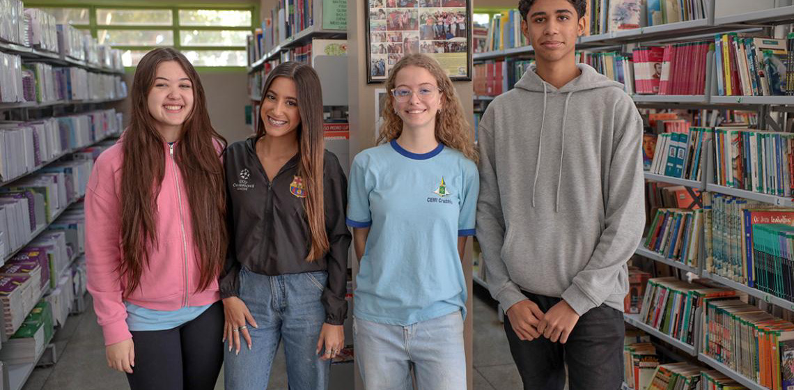Estudantes da rede pública do Distrito Federal se preparam para intercâmbio no Reino Unido