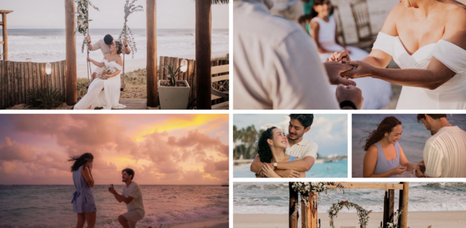 “Sim!” com vista para o paraíso: destinos brasileiros encantam casais apaixonados