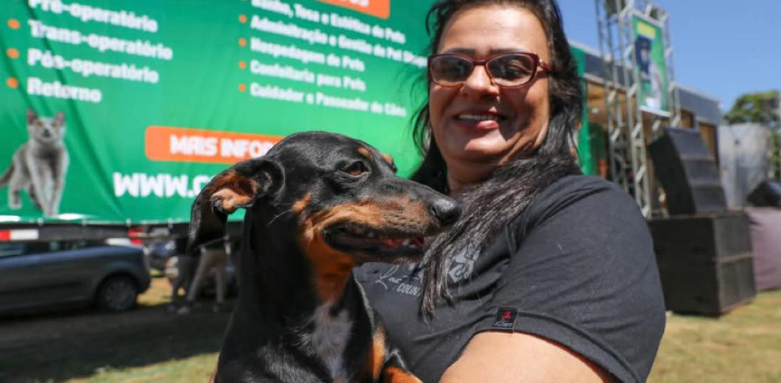 Abertas mil vagas para castração gratuita de cães e gatos em Sobradinho