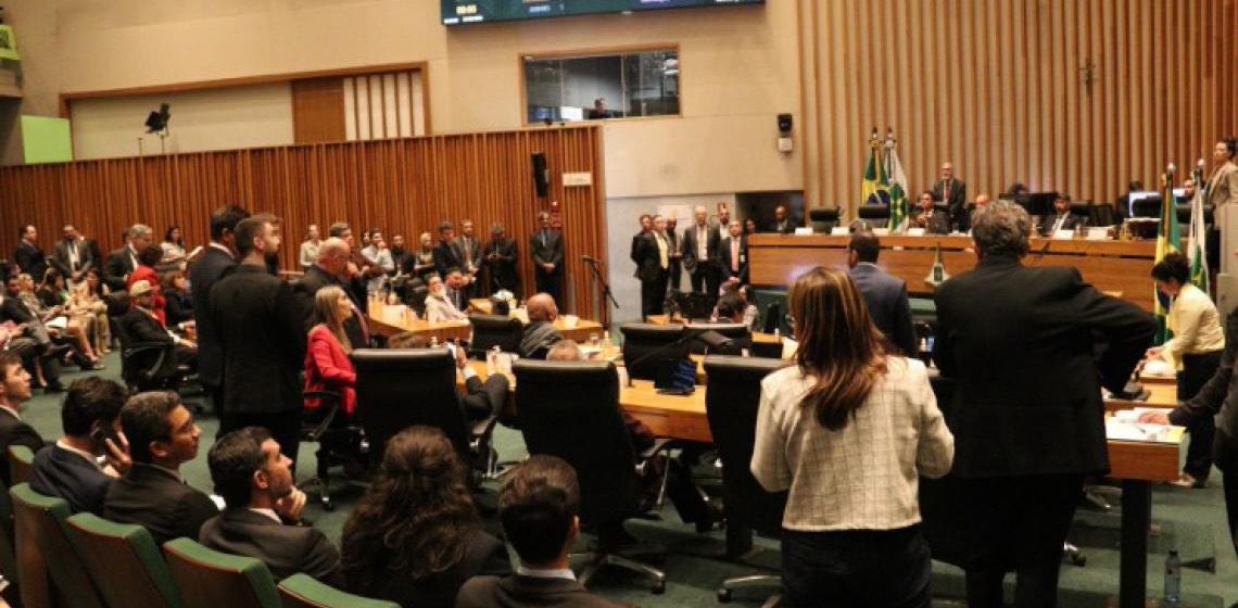 Câmara Legislativa do DF aprova alterações na Lei de Uso e Ocupação do Solo