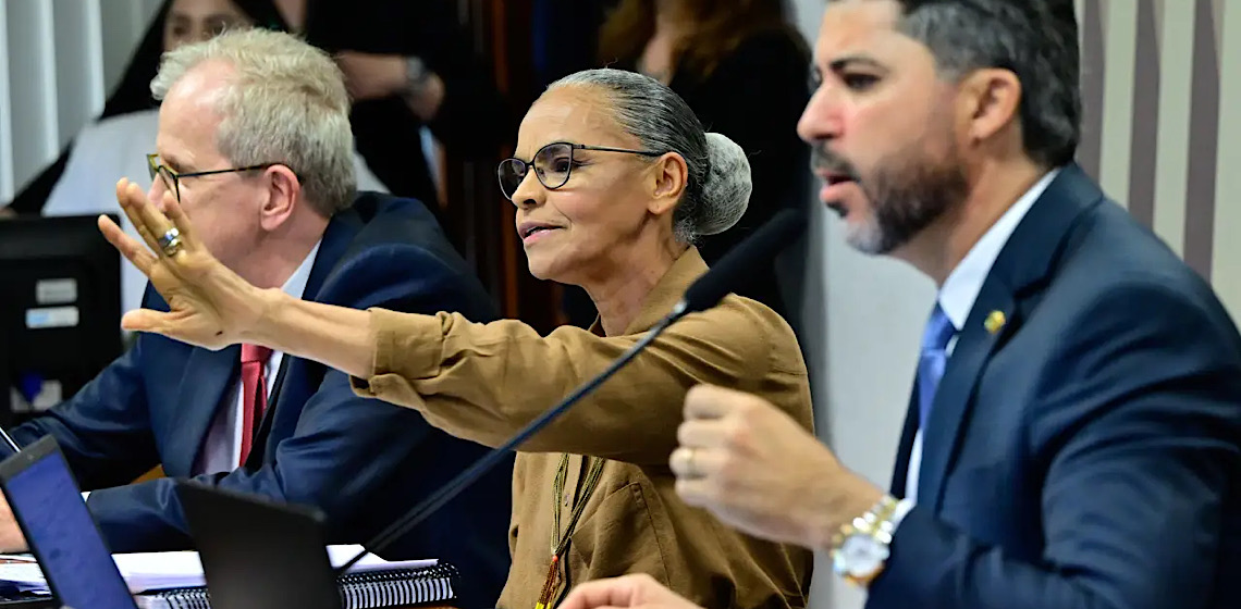 O que está por trás da fala do senador contra Marina Silva