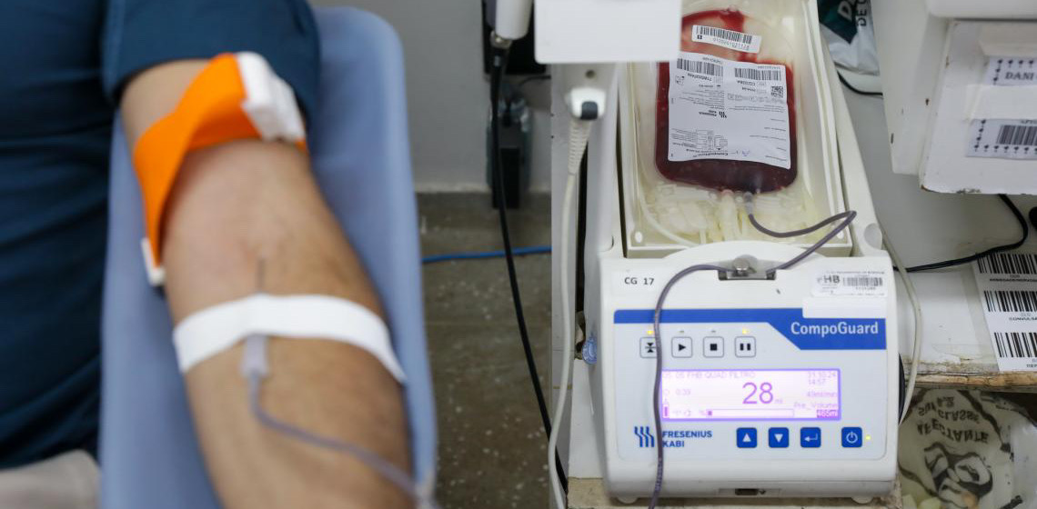 Brasília recebe corrida que une esporte e solidariedade para incentivar a doação de sangue