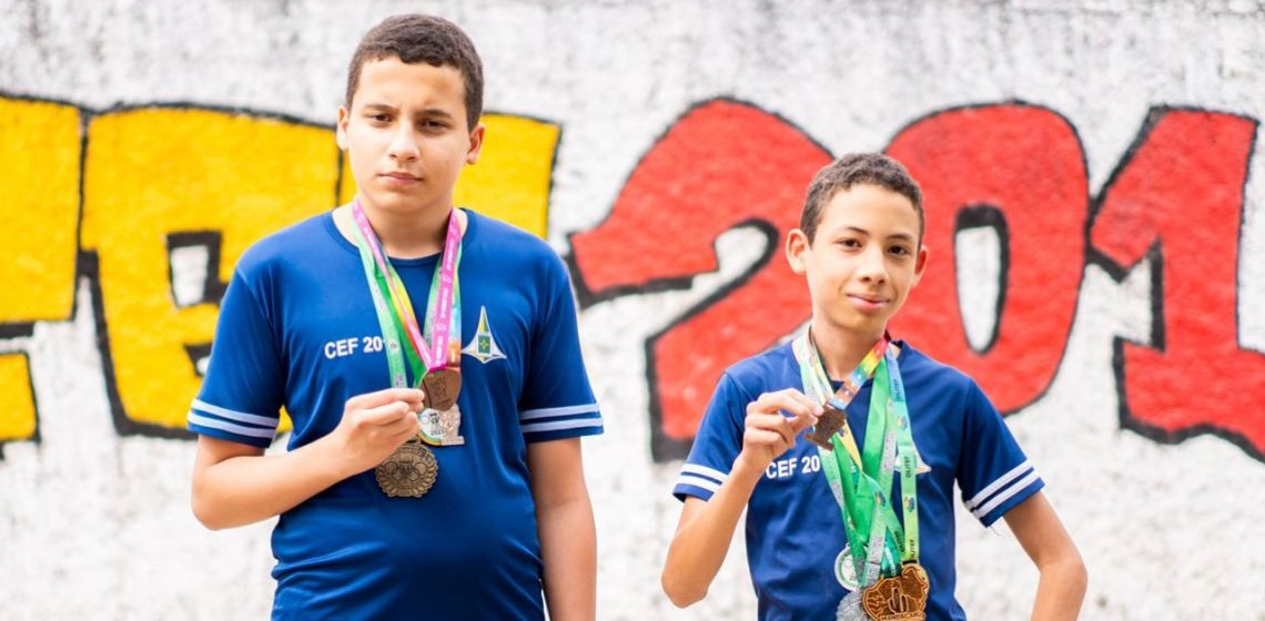 Estudantes da rede pública se preparam para desafio nacional de matemática