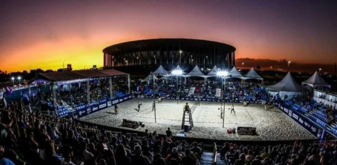 Brasília reforça protagonismo no esporte mundial com a 5ª edição do ITF Sand Series Classic