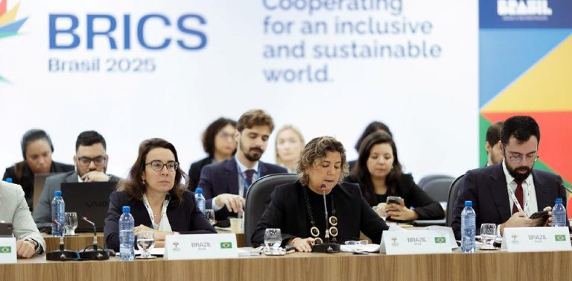 Brics aprova 1ª recomendação sobre financiamento climático rumo à COP 30